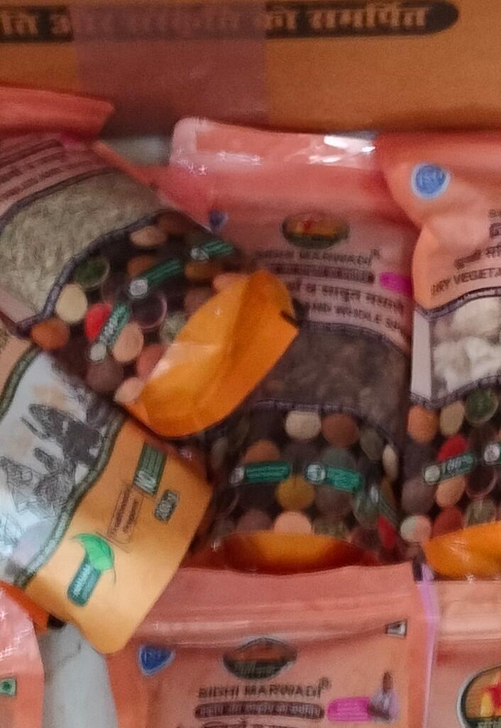 Customer photo — panchkuta mix rajasthani dry vegetable 100g