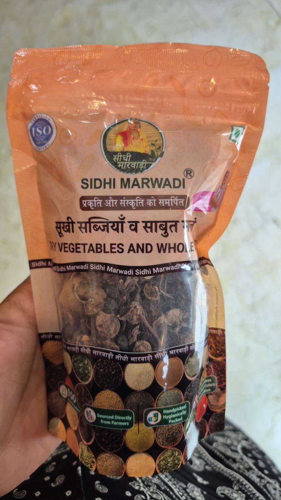 Customer photo — panchkuta mix rajasthani dry vegetable 100g