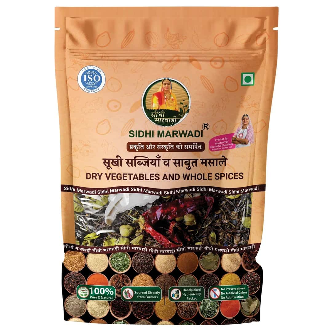 Panchkuta Mix 100g Rajasthani dry vegetable by Sidhi Marwadi